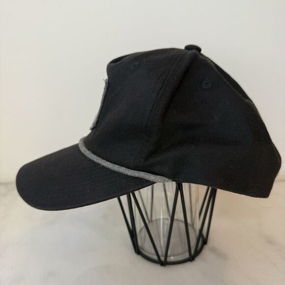 Kimes Ranch Hat 6 Panel Scottsdale Arizona SnapBack Black - Picture 2 of 9